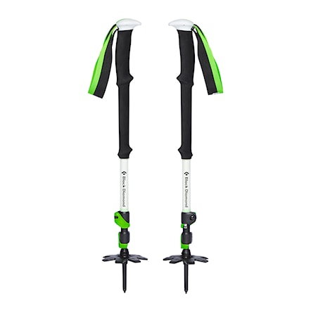 Telescopic Poles Black Diamond Expedition 3 Ski green 2024 - 1