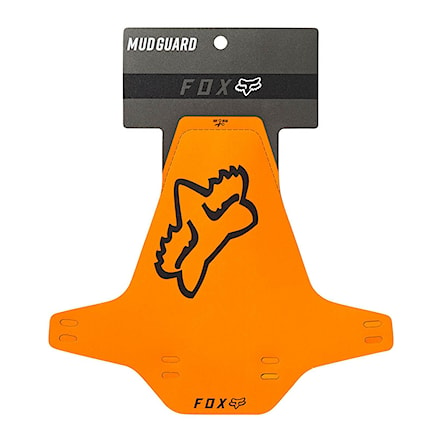 Mudguard Fox Mud Guard orange flame - 1