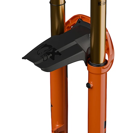 Mudguard Fox Shox Fork Mud Guard 36/36 SL Short 2026 black - 2