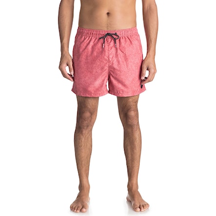 Swimwear Quiksilver Acid Volley 15 mineral red 2018 - 1