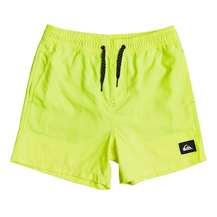 Strój kąpielowy Quiksilver Everyday Volley Youth 13 safety yellow 2020 - 1