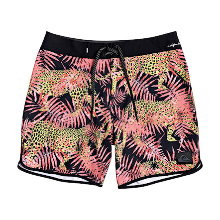 Plavky Quiksilver Highline Camocat 18 fiery coral 2020 - 1