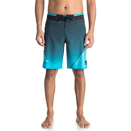 Plavky Quiksilver Highline New Wave 20 atomic blue 2018 - 1