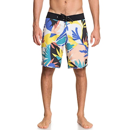 Plavky Quiksilver Highline Tropical Flow 19 snow white 2020 - 1