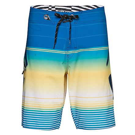 Swimwear Volcom Stoney Mod cyan blue 2015 - 1