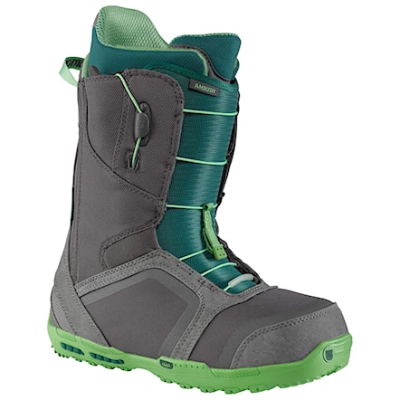 Buty zimowe Burton Ambush grey/green 2014 - 1