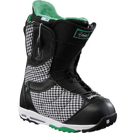 Burton, Shoes, Womens Emerald Burton Snowboard Boot