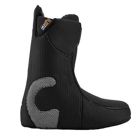 Boty na snowboard Burton Felix Boa black 2025 - 4