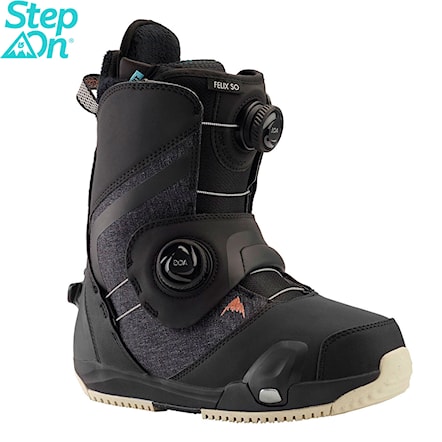 Topánky na snowboard Burton Felix Step On black 2020 - 1
