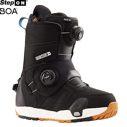 Snowboard Boots Burton Felix Step On Soft black 2024 - 1