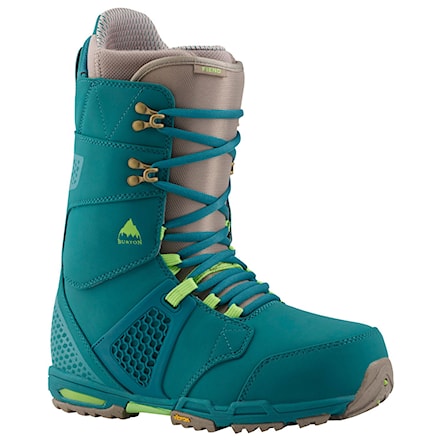 Winter Shoes Burton Fiend green/tan 2015 - 1