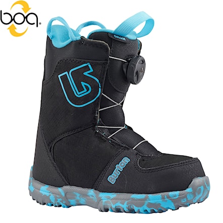 Snowboard Boots Burton Grom Boa black 2019 - 1