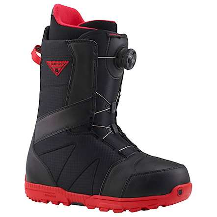 Winter Shoes Burton Highline Boa black/red 2015 - 1