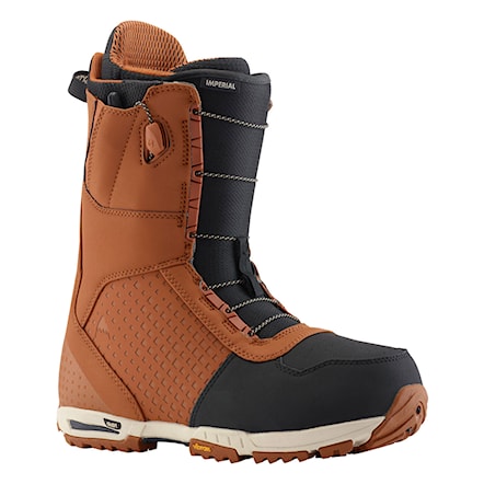 Snowboard Boots Burton Imperial brown/black 2019 - 1