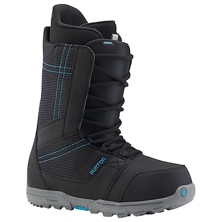 Buty zimowe Burton Invader black/cyan | Snowboard Zezula