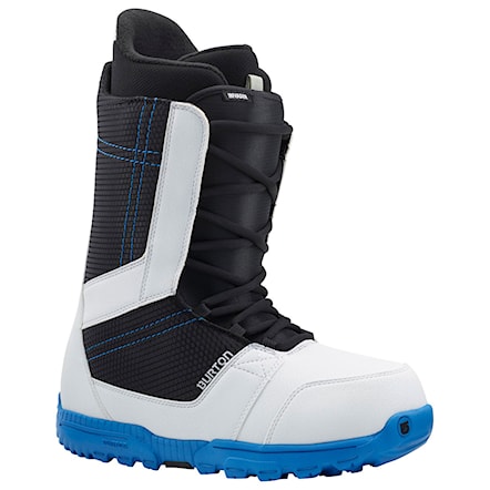Buty zimowe Burton Invader white/black/blue 2015 - 1