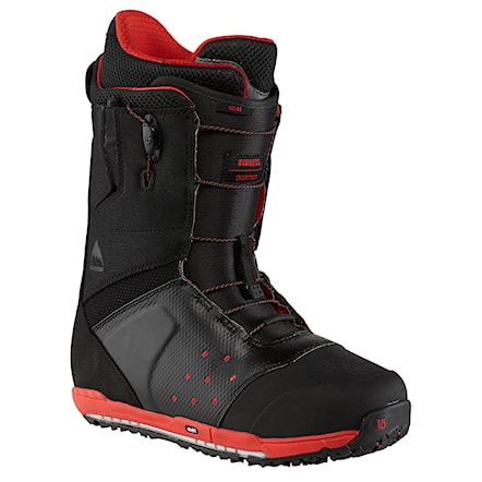 Winter Shoes Burton Ion black/red 2014 - 1