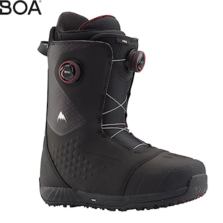 Topánky na snowboard Burton Ion Boa black/red 2020 - 1