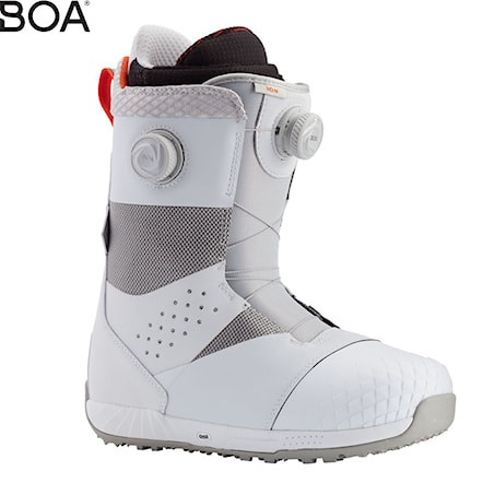 Topánky na snowboard Burton Ion Boa white 2021 - 1