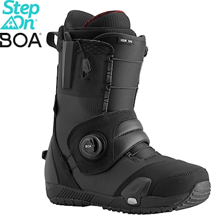 Snowboard Boots Burton Ion Step On black 2021 - 1