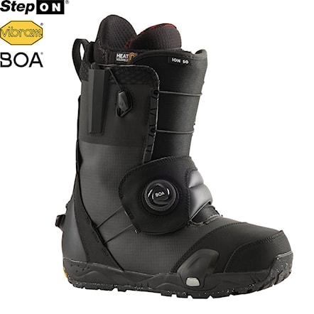 Snowboard Boots Burton Ion Step On black 2024 - 1