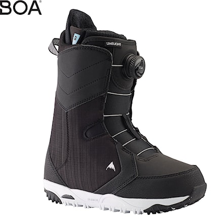 Topánky na snowboard Burton Limelight Boa black 2021 - 1