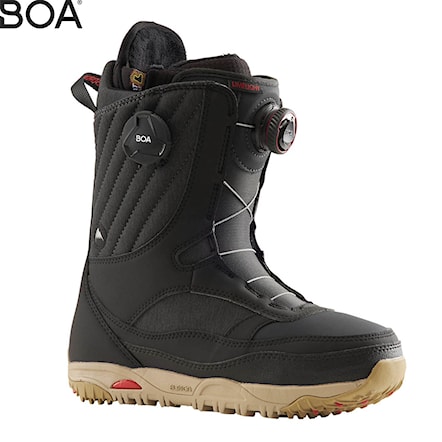 Topánky na snowboard Burton Limelight Boa black 2024 - 1