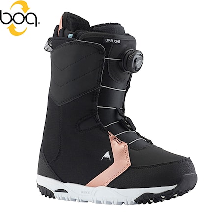 Snowboard Boots Burton Limelight Boa black 2019 - 1
