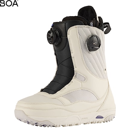 Snowboard Boots Burton Limelight Boa stout white 2024 - 1