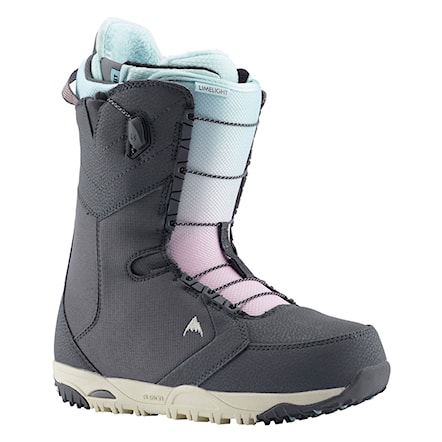 Snowboard Boots Burton Limelight grey/malibu 2019 - 1
