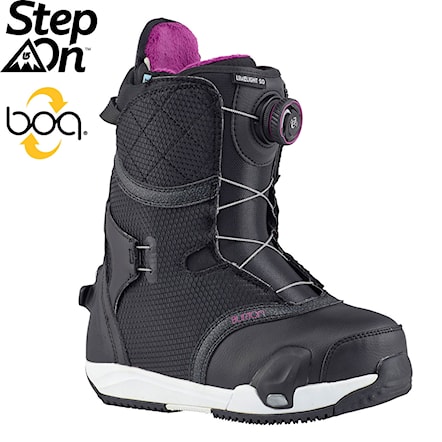 Snowboard Boots Burton Limelight Step On black 2018 - 1