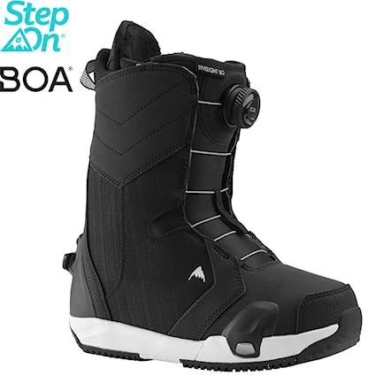 Topánky na snowboard Burton Limelight Step On black 2020 - 1