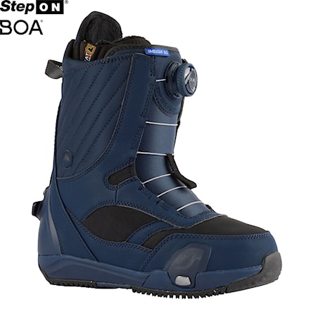 Snowboard Boots Burton Limelight Step On dress blue 2024 - 1