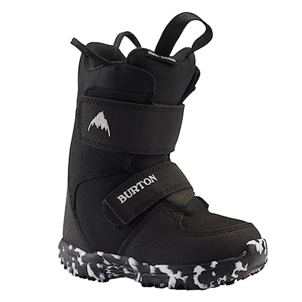 Topánky na snowboard Burton Mini-Grom black 2024 - 1