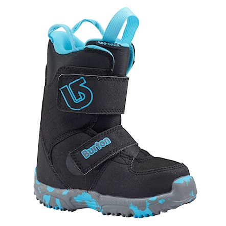 Snowboard Boots Burton Mini-Grom black 2019 - 1