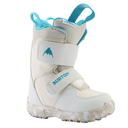 Snowboard Boots Burton Mini-Grom white 2024 - 1