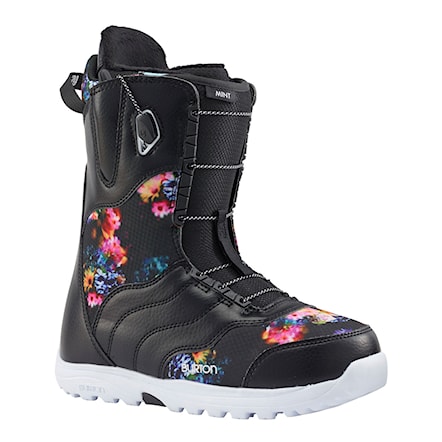 Snowboard Boots Burton Mint black/multi 2018 - 1