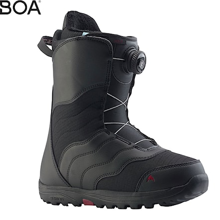 Topánky na snowboard Burton Mint Boa black 2024 - 1