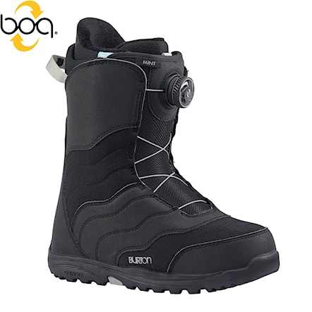Snowboard Boots Burton Mint Boa black 2018 - 1