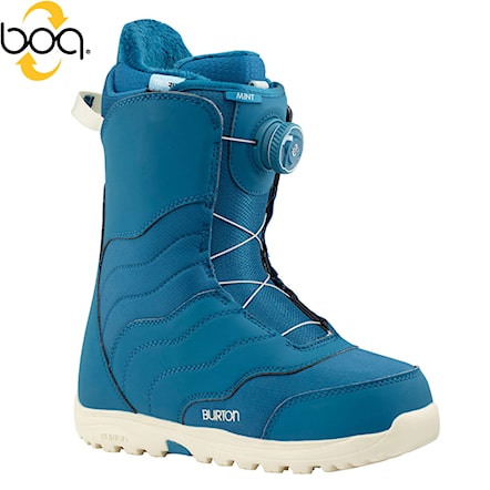Topánky na snowboard Burton Mint Boa blue 2018 - 1