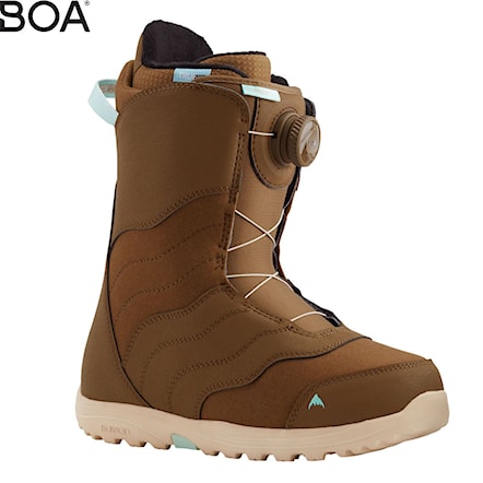 Snowboard Boots Burton Mint Boa brown 2021 - 1