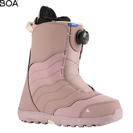 Snowboard Boots Burton Mint Boa elderberry 2024 - 1