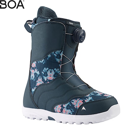 Snowboard Boots Burton Mint Boa midnite blue/multi 2020 - 1