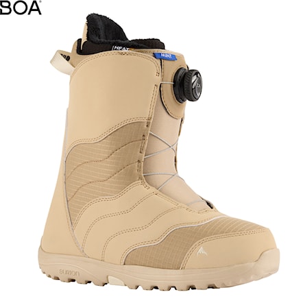 Snowboard Boots Burton Mint Boa safari tan 2024 - 1