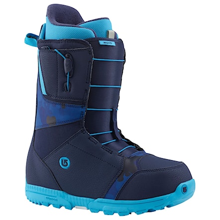 Winter Shoes Burton Moto blue 2015 - 1