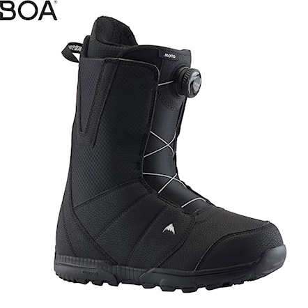 Topánky na snowboard Burton Moto Boa black 2024 - 1