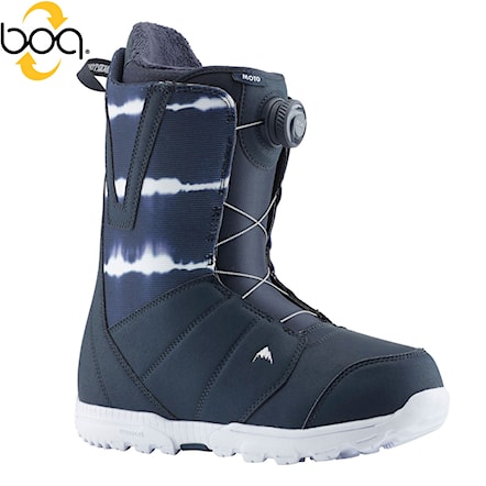 Snowboard Boots Burton Moto Boa midnite blue 2019 - 1
