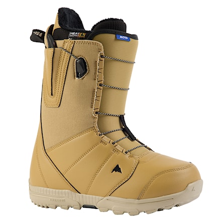Snowboard Boots Burton Moto camel 2024 - 1