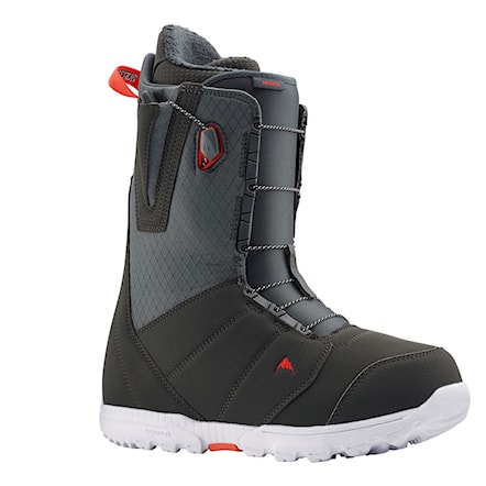 Snowboard Boots Burton Moto grey/red 2020 - 1