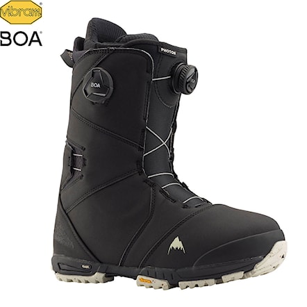 Topánky na snowboard Burton Photon Boa black 2021 - 1